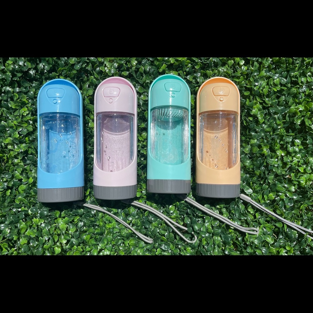 Portable Dog Water Bottles Perfect for Summer!